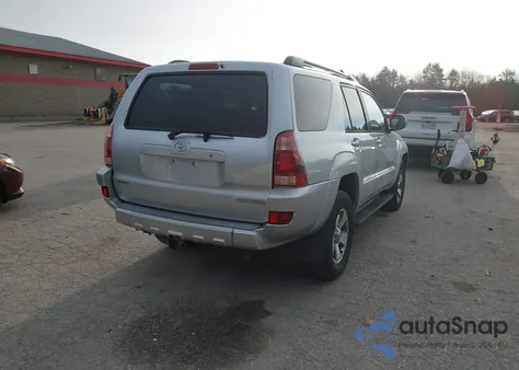 2004 Toyota 4Runner Sr5 V6 из США, поврежденный, VIN JTEBU14R140025289